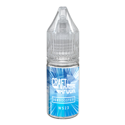 Craft Vapour - Ice Booster - 10ml Craft Vapour - Ice Booster - 10ml