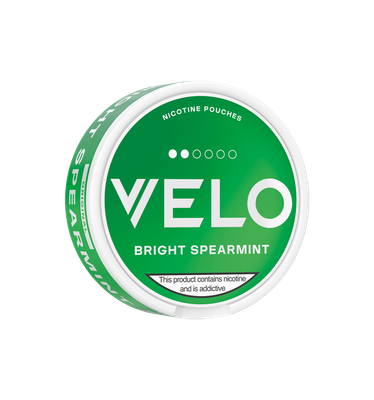 Velo - Bright spearmint - Nicotine pouch - 6mg (20 Pack)
