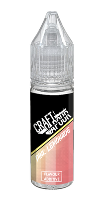 Craft Vapour - Pink Lemonade - SHORTFILL Kit - 30ml - 20mg Craft Vapour - Pink Lemonade - SHORTFILL Kit - 30ml - 20mg