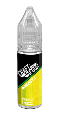 Craft Vapour - Pineapple - SHORTFILL Kit - 30ml - 20mg Craft Vapour - Pineapple - SHORTFILL Kit - 30ml - 20mg