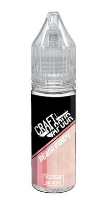 Craft Vapour - Peach candy - SHORTILL Kit - 30ml - 20mg Craft Vapour - Peach candy - SHORTILL Kit - 30ml - 20mg