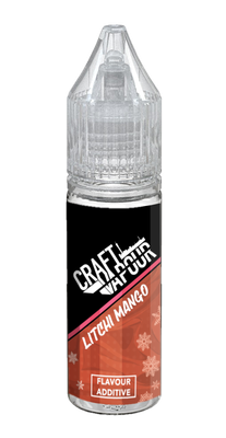 Craft Vapour - Litchi mango - SHORTFILL Kit - 30ml - 20mg Craft Vapour - Litchi mango - SHORTFILL Kit - 30ml - 20mg