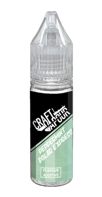 Craft Vapour - Peppermint polar express - SHORTFILL Kit - 30ml -20mg Craft Vapour - Peppermint polar express - SHORTFILL Kit - 30ml -20mg
