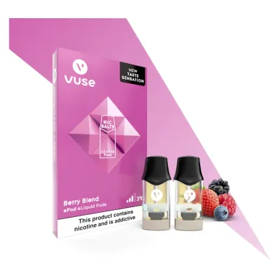 Vuse E-Pods - Berry Blend - 3% Vuse E-Pods - Berry Blend - 3%