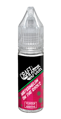 Craft Vapour - Watermelon on the rocks - SHORTFILL Kit - 30ml - 20mg Craft Vapour - Watermelon on the rocks - SHORTFILL Kit - 30ml - 20mg