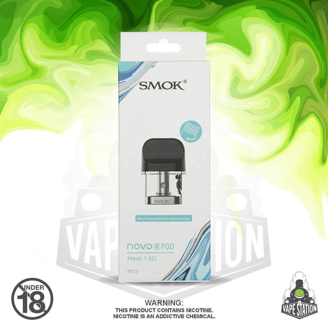 SMOK - Novo Pod Replacement 1.0ohm [pack size 3]