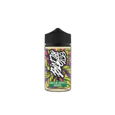 Binjai Ice - Green Apple Grape - 120ml - 3mg