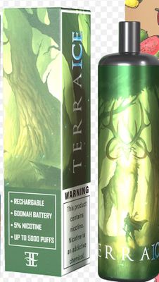 Terra Ice - 5000 puffs - 5mg Terra Ice - 5000 puffs - 5mg
