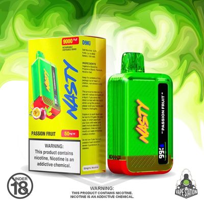 Nasty Bar - 9000 Puff - Passionfruit - 50mg