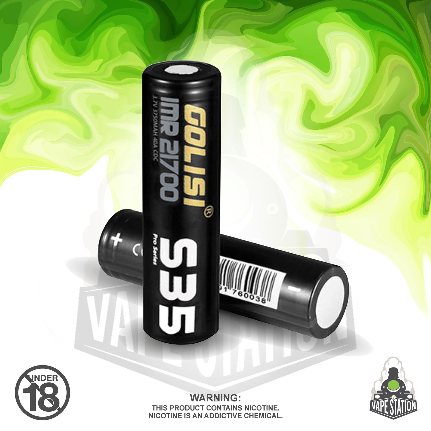 Golisi - S35 - 21700 Battery (2 Pack)