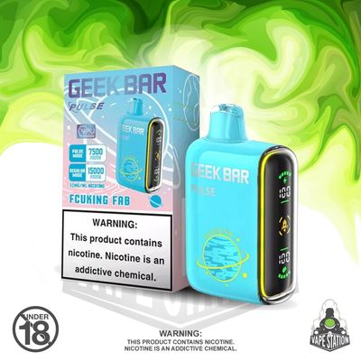 GeekBar Pulse - 15 000 Puff - Fcuking Fab  - 50mg