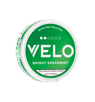 Velo - Bright Spearmint - Nicotine pouch - 6 mg (15 Pack) Velo - Bright Spearmint - Nicotine pouch - 6 mg (15 Pack)