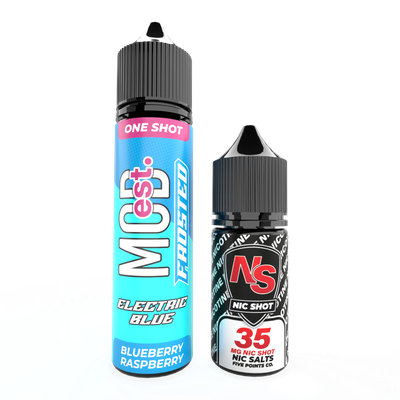 Squeeze - MODest - Electric Blue - 60ml Longfill KIT - 35mg