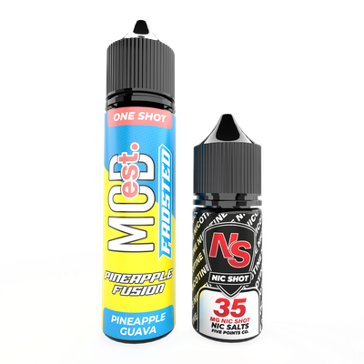 Squeeze - MODest - Pineapple fusion - 60ml Longfill KIT - 35mg