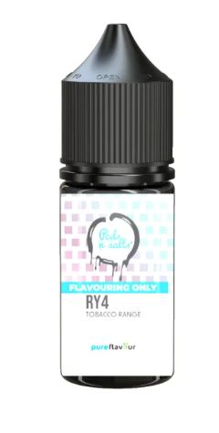 Pods 'n Salts - SHORTFILL 30ml SALTS 25mg - RY4 (Flavour Only)