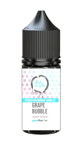 Pods 'n Salts - SHORTFILL 30ml SALTS 25mg - Grape Bubble (Flavour Only) Pods 'n Salts - SHORTFILL 30ml SALTS 25mg - Grape Bubble (Flavour Only)