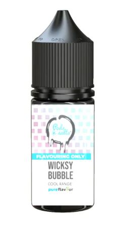 Pods 'n Salts - SHORTFILL 30ml SALTS 25mg - Wicksy Bubble (Flavour Only)