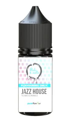 Pods 'n Salts - SHORTFILL 30ml SALTS 25mg - Jazz House (Flavour Only) Pods 'n Salts - SHORTFILL 30ml SALTS 25mg - Jazz House (Flavour Only)