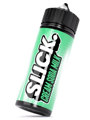 Slick Zero - Cream Soda Milk - 120ml LONGFILL (Flavour Only)