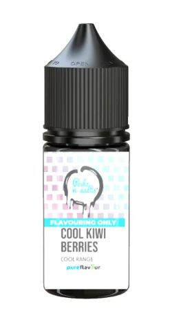 Pods 'n Salts - SHORTFILL 30ml SALTS 50mg - Cool Kiwi Berries (Flavour Only)