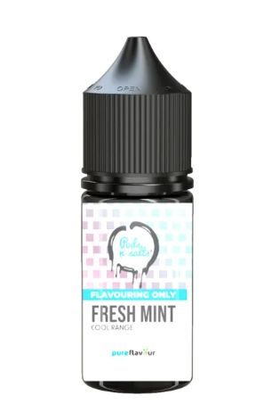 Pods 'n Salts - SHORTFILL 30ml SALTS 50mg - Fresh Mint (Flavour Only) Pods 'n Salts - SHORTFILL 30ml SALTS 50mg - Fresh Mint (Flavour Only)