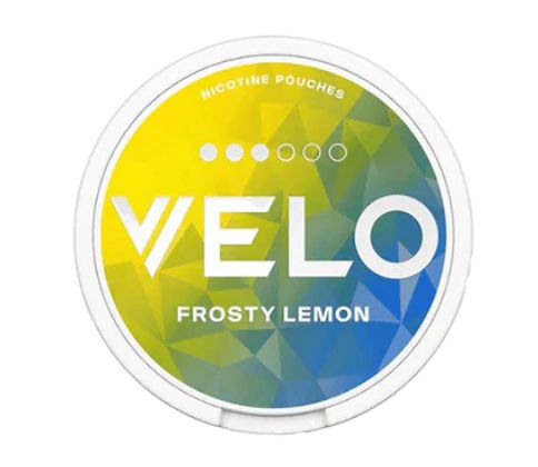 Velo - Frosty Lemon - 10mg (20 Pack) Velo - Frosty Lemon - 10mg (20 Pack)