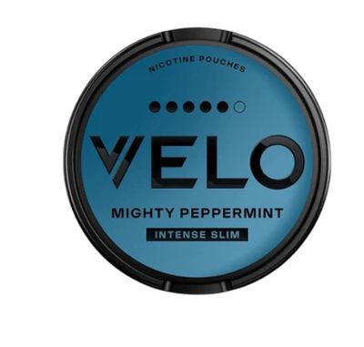 Velo - Mighty Peppermint - 14mg (20 Pack) Velo - Mighty Peppermint - 14mg (20 Pack)