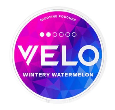 Velo - Wintry Watermelon - Nicotine pouch - 10 mg (20 Pack) Velo - Wintry Watermelon - Nicotine pouch - 10 mg (20 Pack)