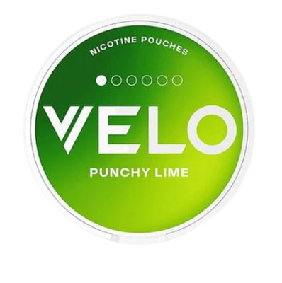 Velo - Punchy Lime - Nicotine pouch - 6 mg (15 Pack)
