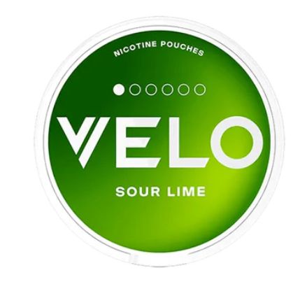 Velo - Punchy Lime - Nicotine pouch - 8 mg (20 Pack)
