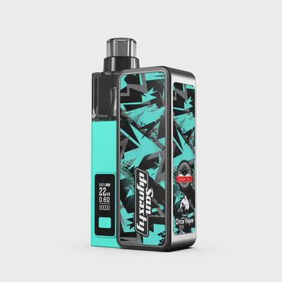 Orca Vape - San Dynasty - Rechargeable Pod KIT - Ocean Blue