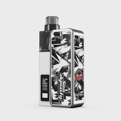 Orca Vape - San Dynasty - Rechargeable Pod KIT - Polar White