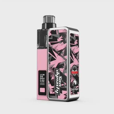 Orca Vape - San Dynasty - Rechargeable Pod KIT - Baby Pink