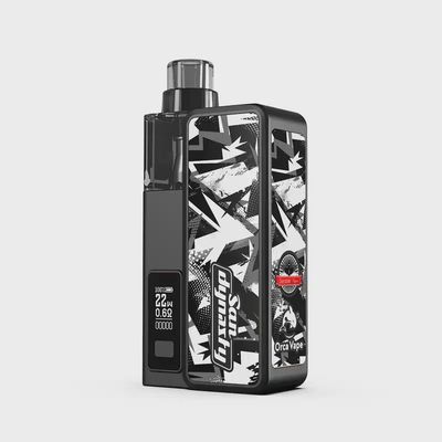 Orca Vape - San Dynasty - Rechargeable Pod KIT - Black Panther