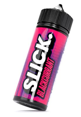Slick Zero - Blackcurrant - 120ml Longfill (Flavour Only) - 3mg [Limited Edition]