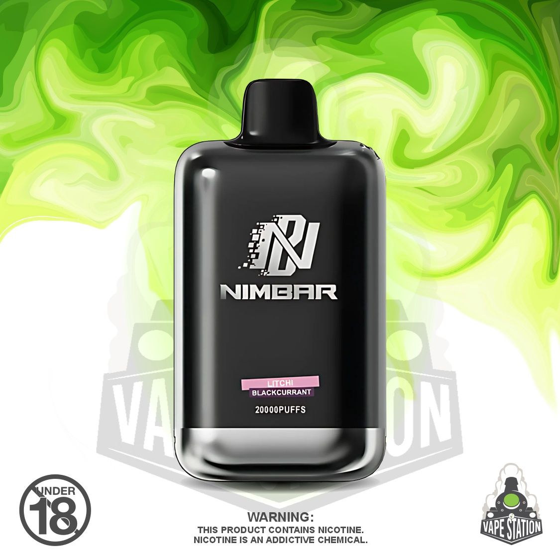 Nimbar - 20 000 Puff - Lychee Blackcurrant - 35mg