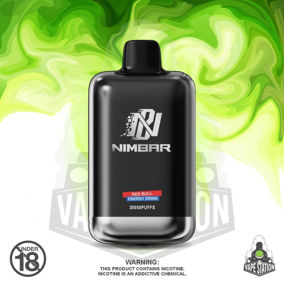 Nimbar - 20 000 Puff - RedBull Energy - 35mg