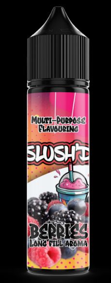 Slush'd - Mixed Berries - 60ml Longfill - 50mg SALT (Flavour Only) Slush'd - Mixed Berries - 60ml Longfill - 50mg SALT (Flavour Only)