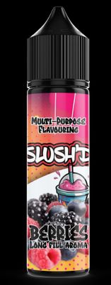 Slush'd - Mixed Berries - 60ml Longfill - 50mg SALT (Flavour Only) Slush'd - Mixed Berries - 60ml Longfill - 50mg SALT (Flavour Only)