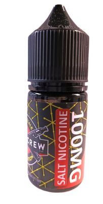 Vape Crew - 30ml Nic shot SALT - 50mg (To be paired with Slush'd 60ml Range) Vape Crew - 30ml Nic shot SALT - 50mg (To be paired with Slush'd 60ml Range)