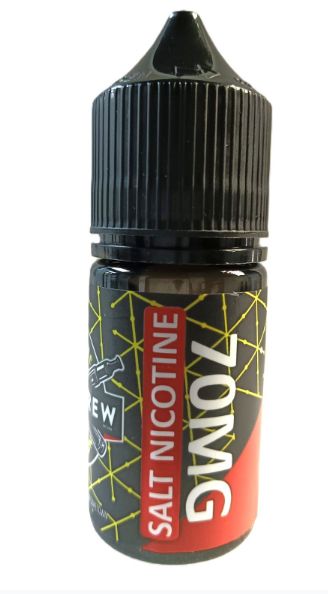 Vape Crew - 30ml Nic shot SALT - 35mg (To be paired with Slush'd 60ml Range)