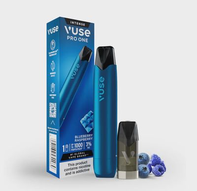 VUSE - ProPen rechargeable device KIT - Blueberry Raspberry - 3%