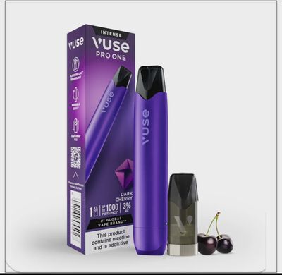 VUSE - ProPen rechargeable device KIT - Dark Cherry - 3%