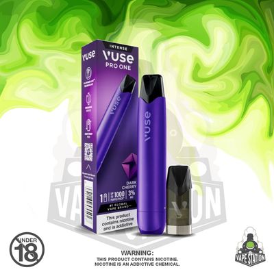VUSE - ProPen rechargeable device KIT - Dark Cherry - 3%