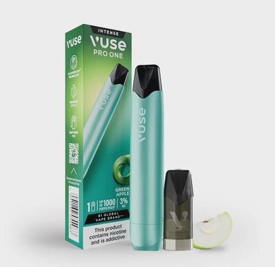 VUSE - ProPen rechargeable device KIT - Green Apple -3%