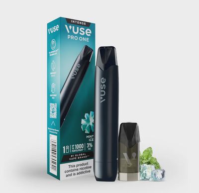 VUSE - ProPen rechargeable device KIT - 3% - Mint Ice