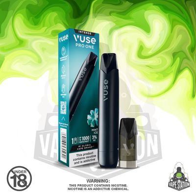 VUSE - ProPen rechargeable device KIT - 3% - Mint Ice