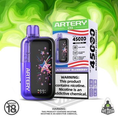 Artery - 45 000 Puff - Blackberry Blueberry - 5%