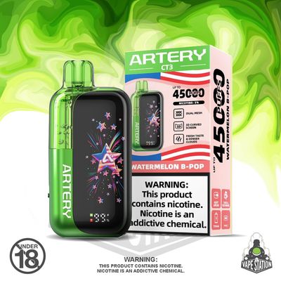 Artery - 45 000 Puff - Watermelon B Pop  - 5%