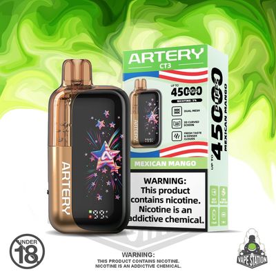 Artery - 45 000 Puff - Mexican Mango - 5%